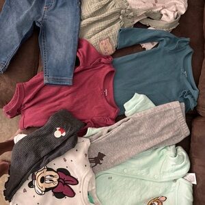 6-9m baby girl bundle